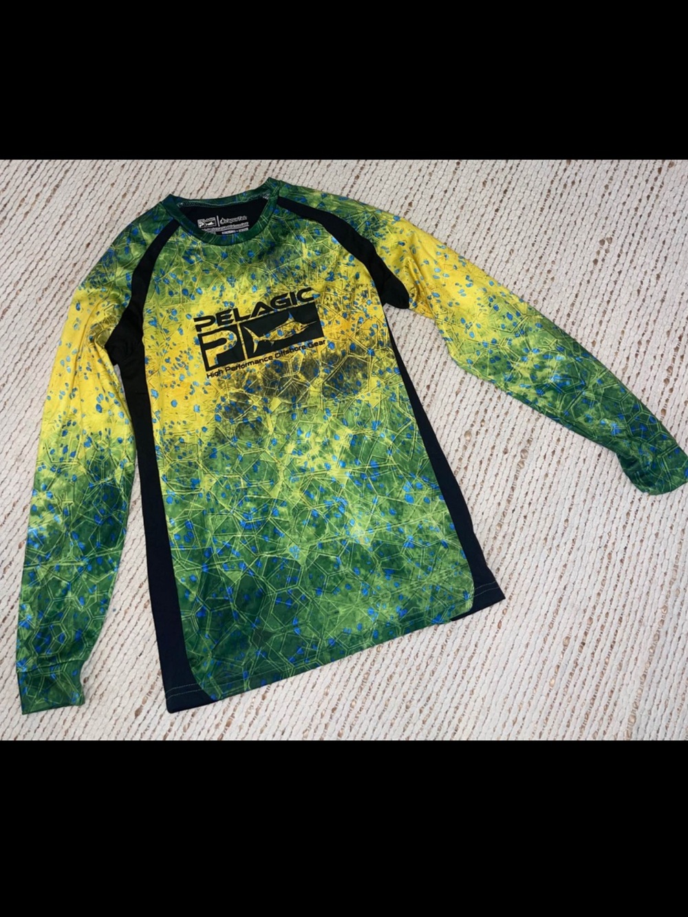 Pelagic High Performance Offshore Gear shirt